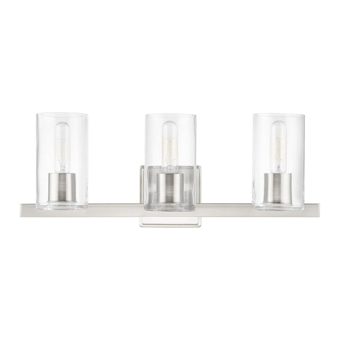 Livex Clarion 3 Light Vanity Sconce