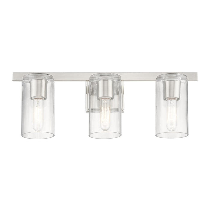 Livex Clarion 3 Light Vanity Sconce