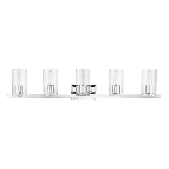 Livex Clarion 5 Light Vanity Sconce