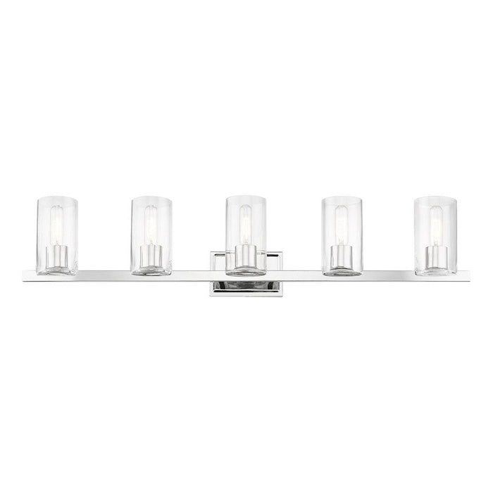 Livex Clarion 5 Light Vanity Sconce