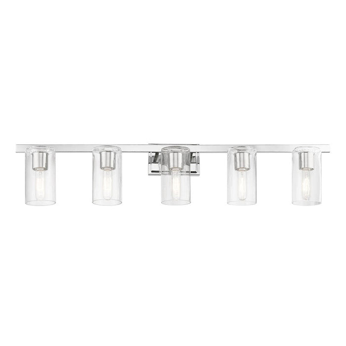 Livex Clarion 5 Light Vanity Sconce