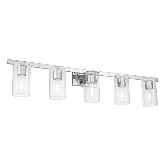 Livex Clarion 5 Light Vanity Sconce