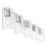 Livex Clarion 5 Light Vanity Sconce