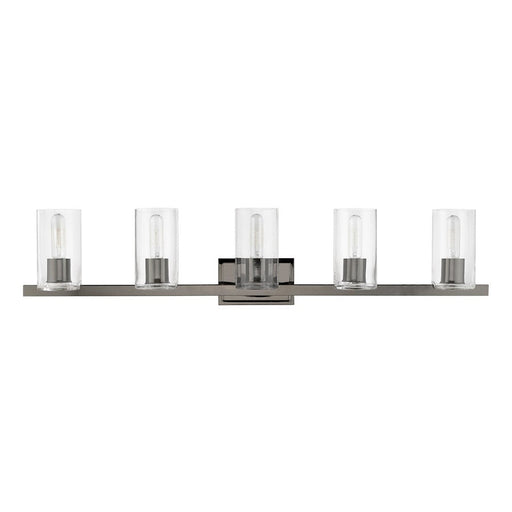 Livex Clarion 5 Light Vanity Sconce