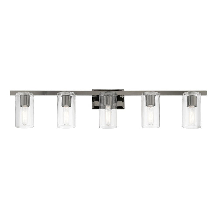 Livex Clarion 5 Light Vanity Sconce