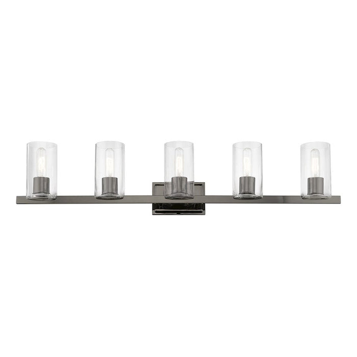 Livex Clarion 5 Light Vanity Sconce