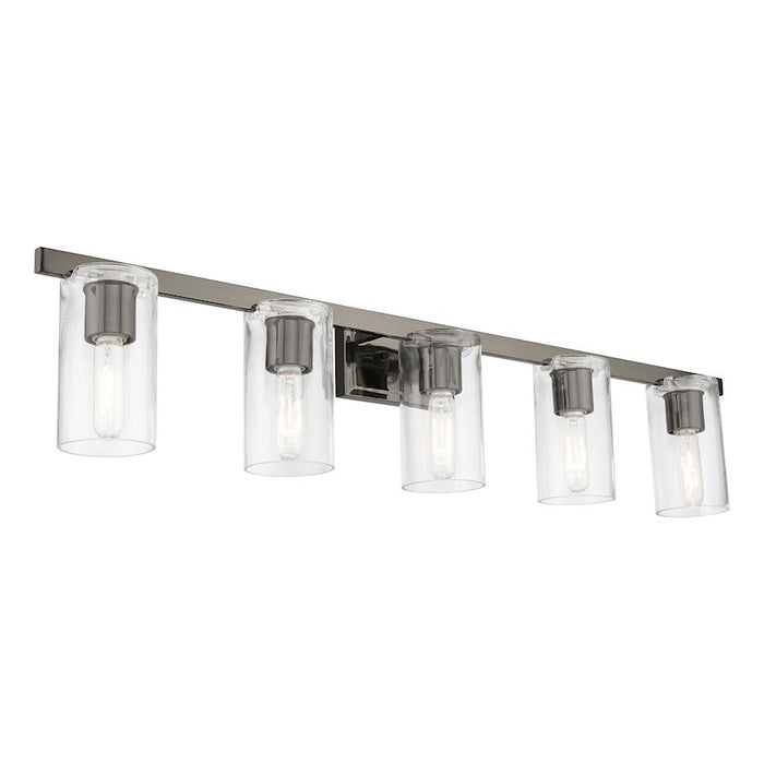 Livex Clarion 5 Light Vanity Sconce