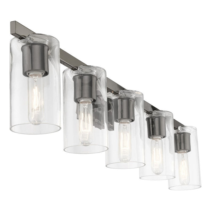 Livex Clarion 5 Light Vanity Sconce