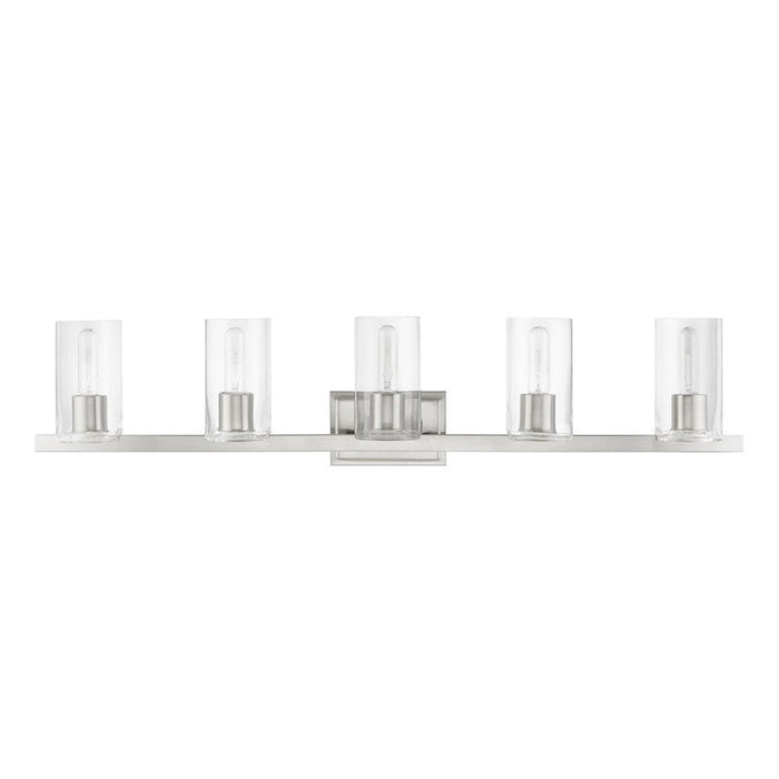 Livex Clarion 5 Light Vanity Sconce