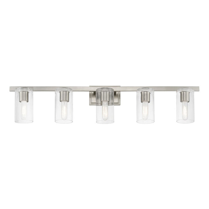 Livex Clarion 5 Light Vanity Sconce