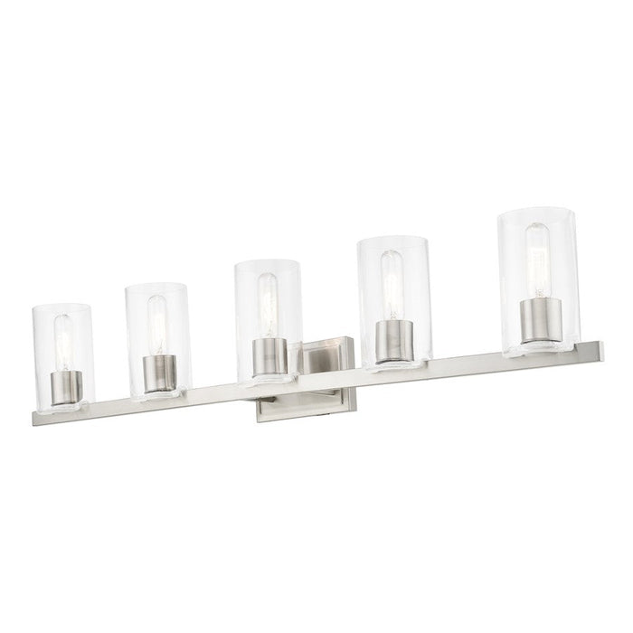 Livex Clarion 5 Light Vanity Sconce