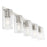 Livex Clarion 5 Light Vanity Sconce