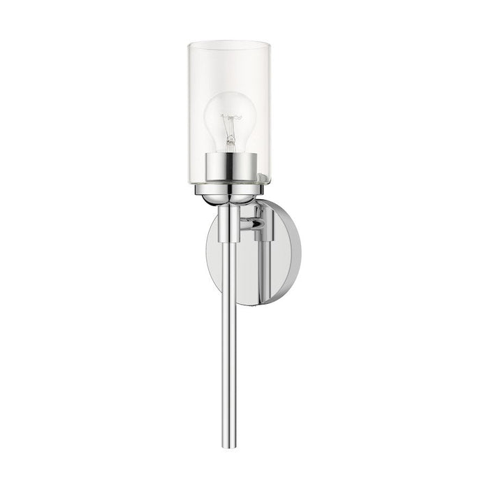 Livex Whittier 1 Light Single ADA Sconce