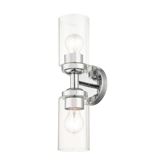 Livex Whittier 2 Light Vanity Sconce