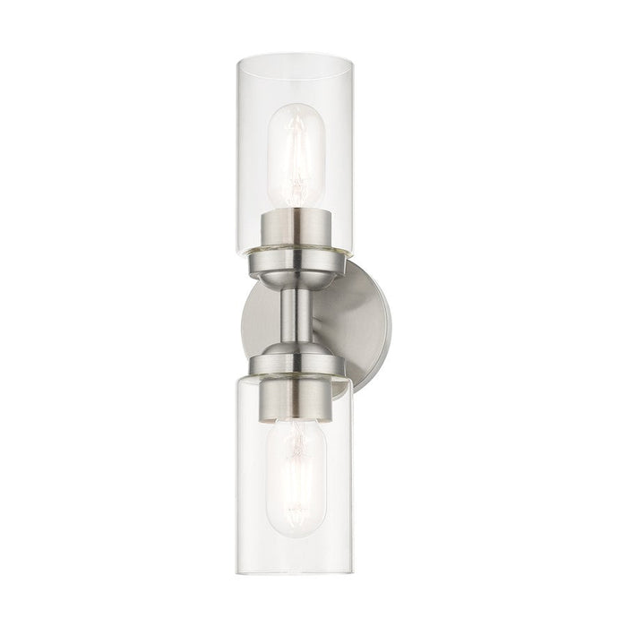 Livex Whittier 2 Light Vanity Sconce