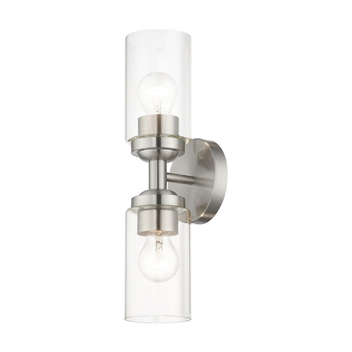 Livex Whittier 2 Light Vanity Sconce