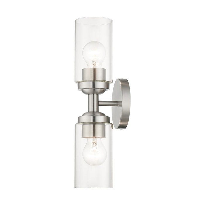 Livex Whittier 2 Light Vanity Sconce