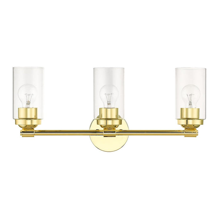 Livex Whittier 3 Light Vanity Sconce