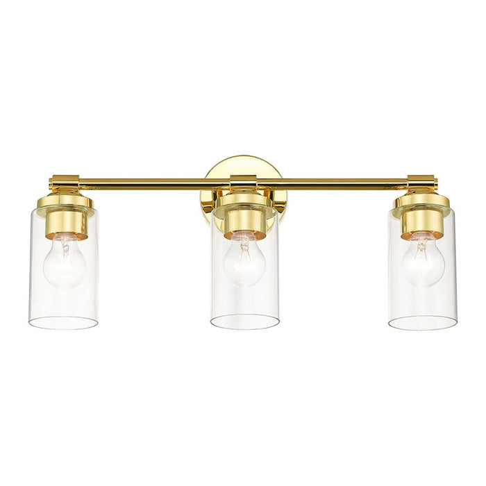 Livex Whittier 3 Light Vanity Sconce