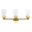 Livex Whittier 3 Light Vanity Sconce