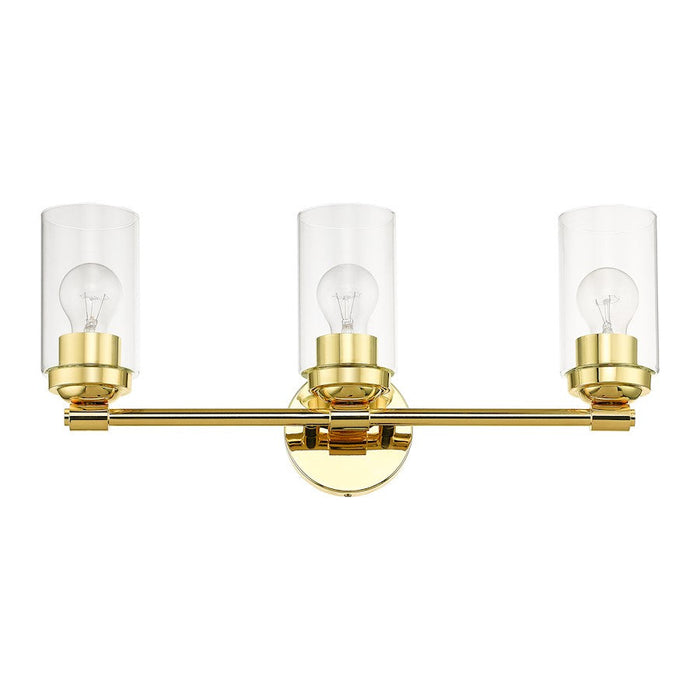 Livex Whittier 3 Light Vanity Sconce