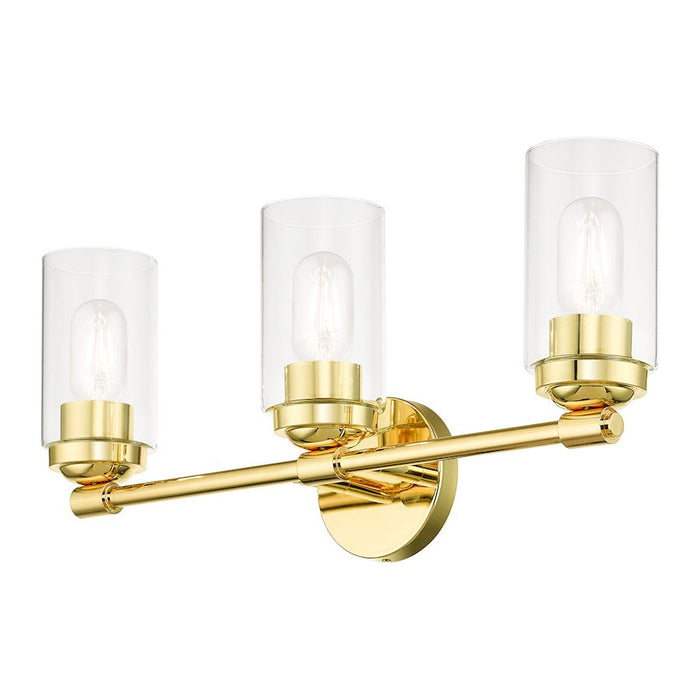 Livex Whittier 3 Light Vanity Sconce