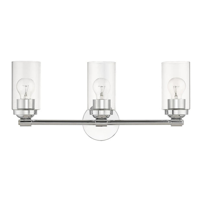 Livex Whittier 3 Light Vanity Sconce