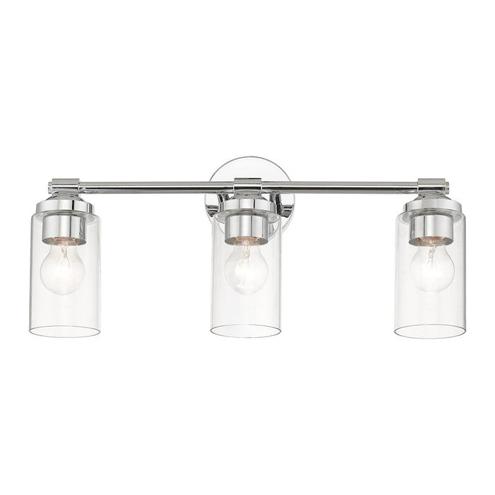 Livex Whittier 3 Light Vanity Sconce