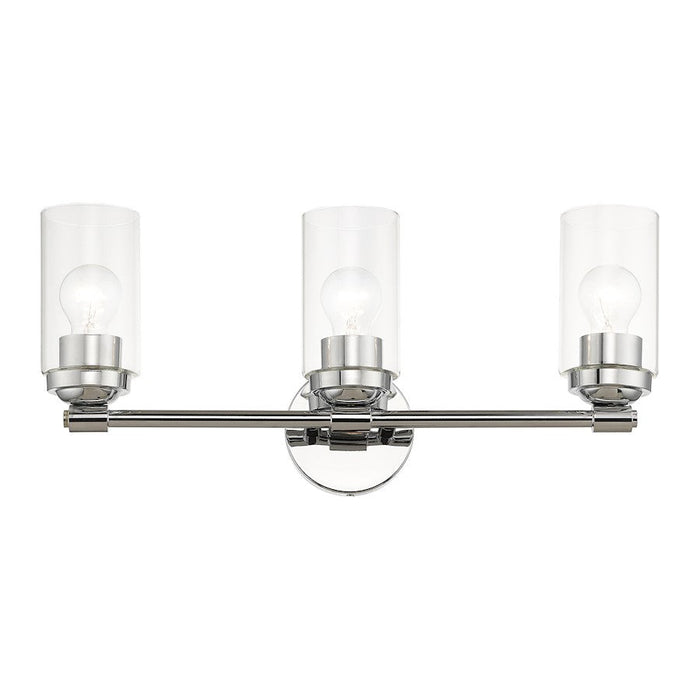 Livex Whittier 3 Light Vanity Sconce