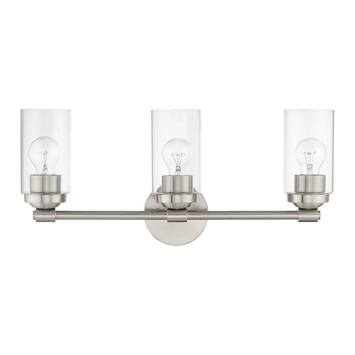 Livex Whittier 3 Light Vanity Sconce