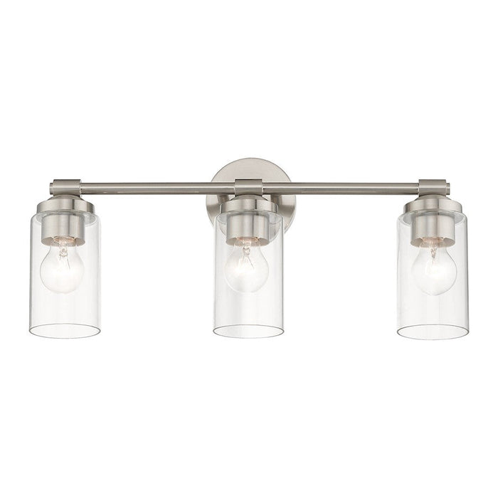 Livex Whittier 3 Light Vanity Sconce