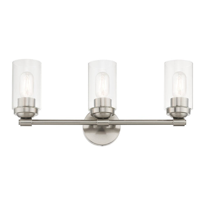 Livex Whittier 3 Light Vanity Sconce