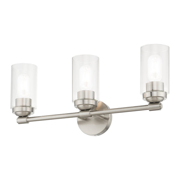 Livex Whittier 3 Light Vanity Sconce