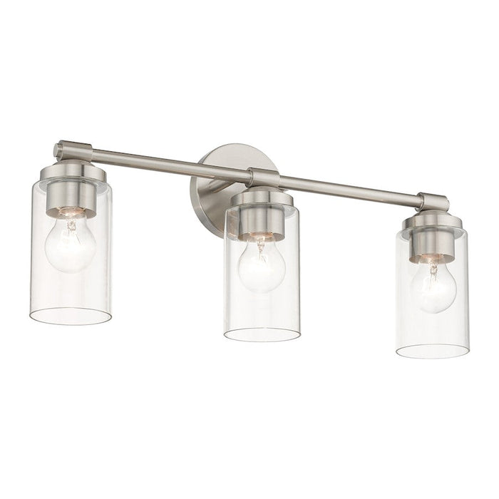 Livex Whittier 3 Light Vanity Sconce