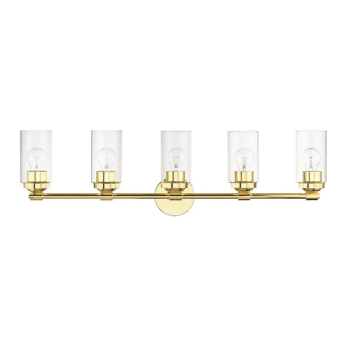 Livex Whittier 5 Light Large Vanity Sconce