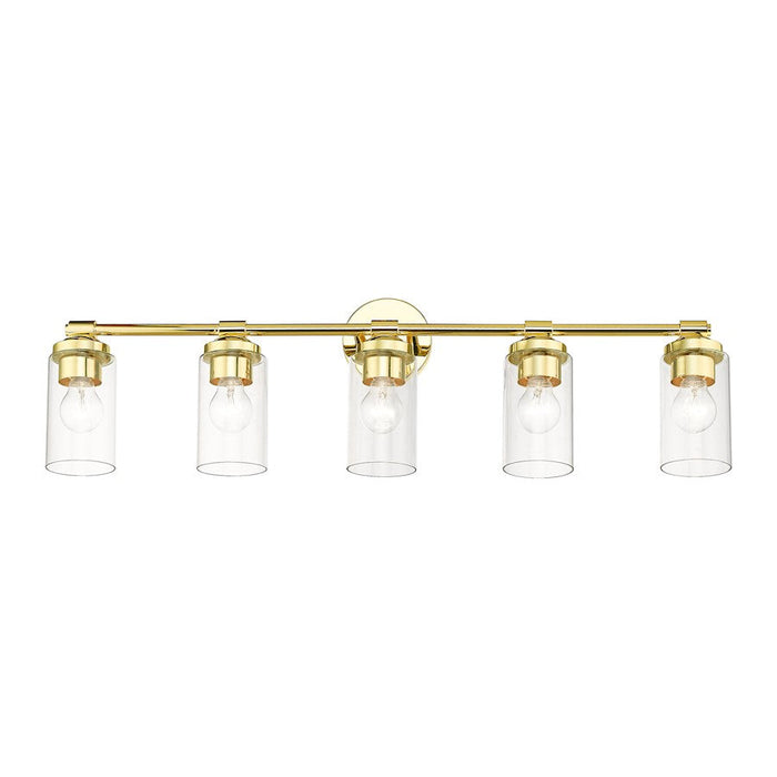 Livex Whittier 5 Light Large Vanity Sconce