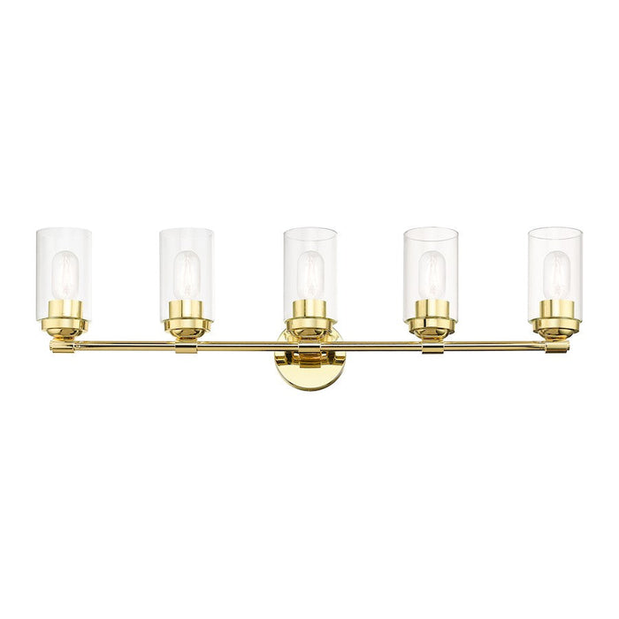 Livex Whittier 5 Light Large Vanity Sconce