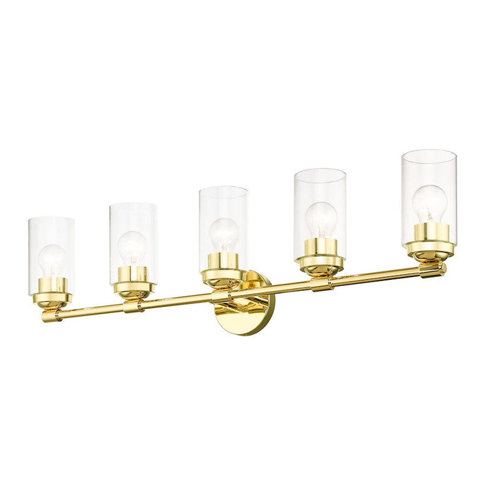 Livex Whittier 5 Light Large Vanity Sconce