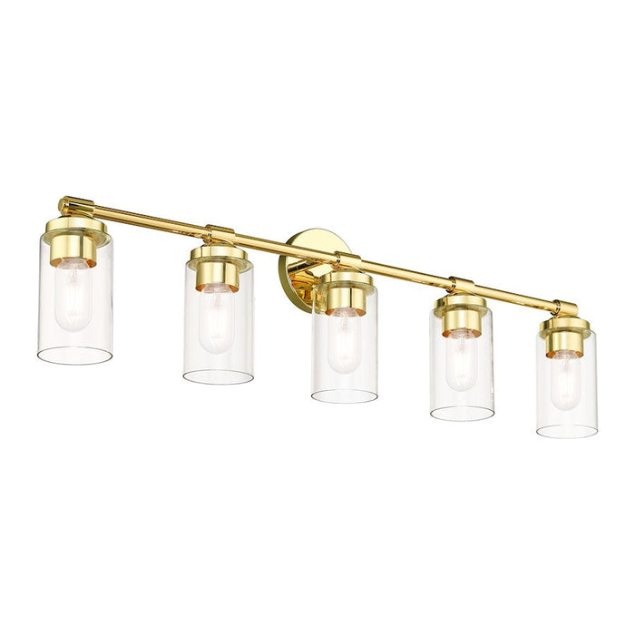 Livex Whittier 5 Light Large Vanity Sconce