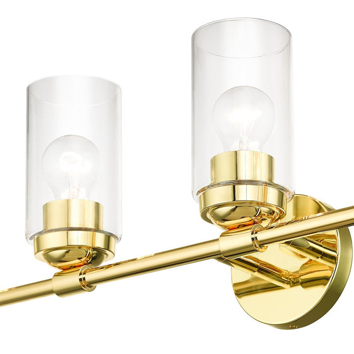 Livex Whittier 5 Light Large Vanity Sconce