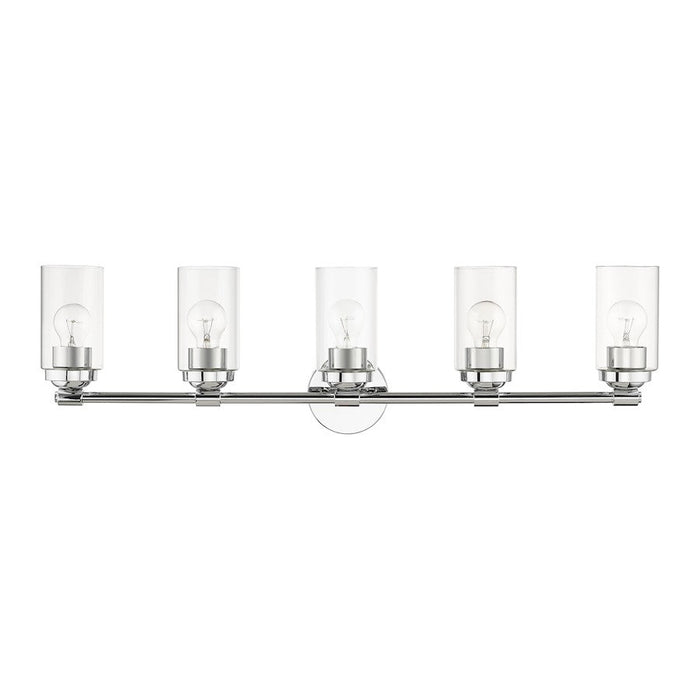 Livex Whittier 5 Light Large Vanity Sconce