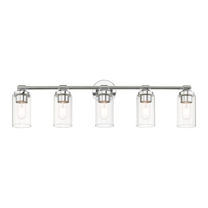 Livex Whittier 5 Light Large Vanity Sconce