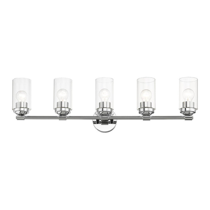 Livex Whittier 5 Light Large Vanity Sconce