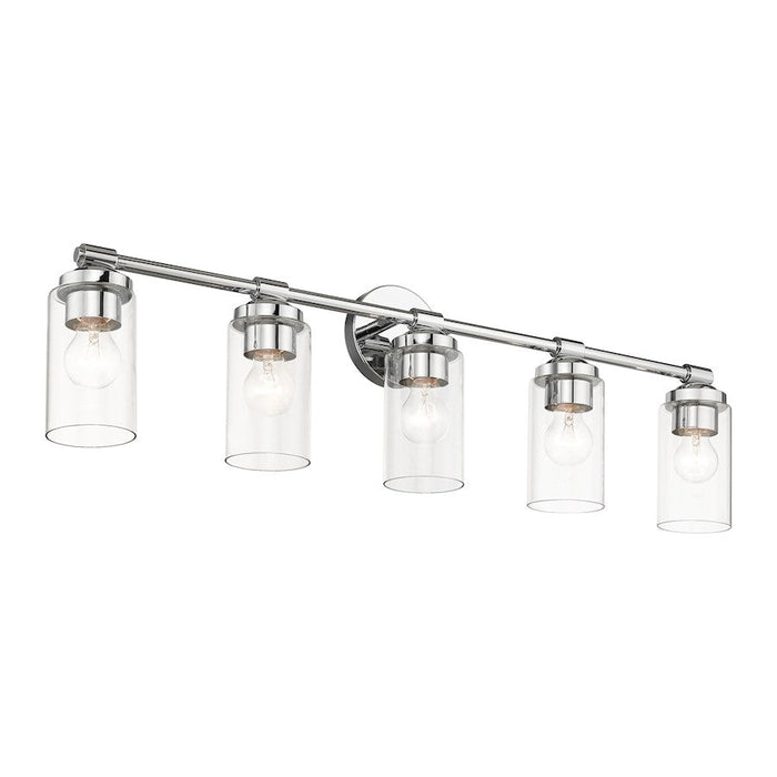 Livex Whittier 5 Light Large Vanity Sconce