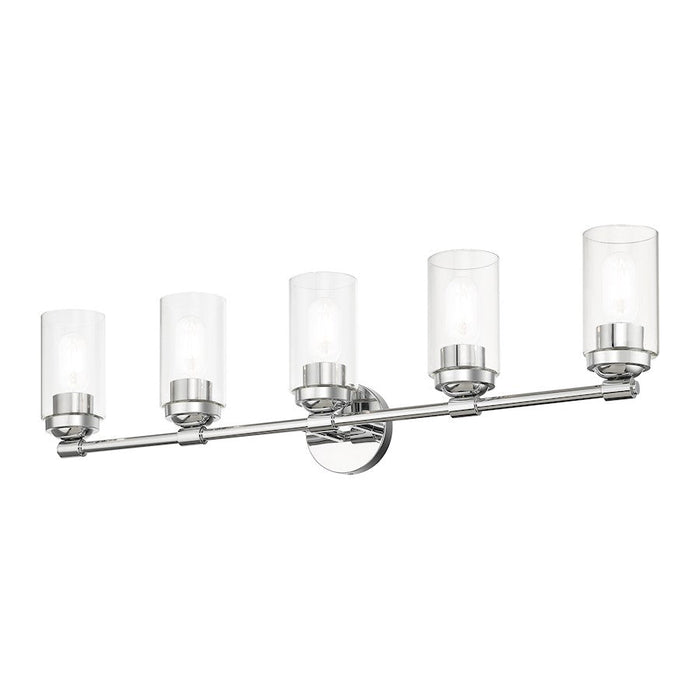 Livex Whittier 5 Light Large Vanity Sconce