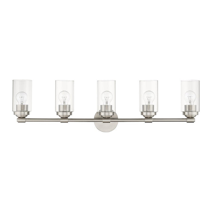 Livex Whittier 5 Light Large Vanity Sconce