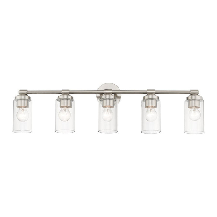 Livex Whittier 5 Light Large Vanity Sconce