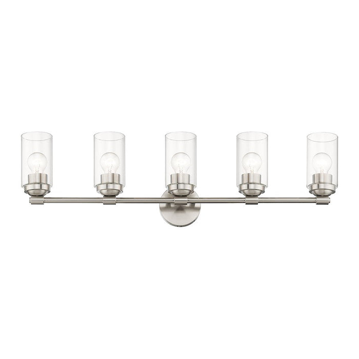 Livex Whittier 5 Light Large Vanity Sconce