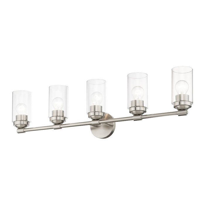 Livex Whittier 5 Light Large Vanity Sconce