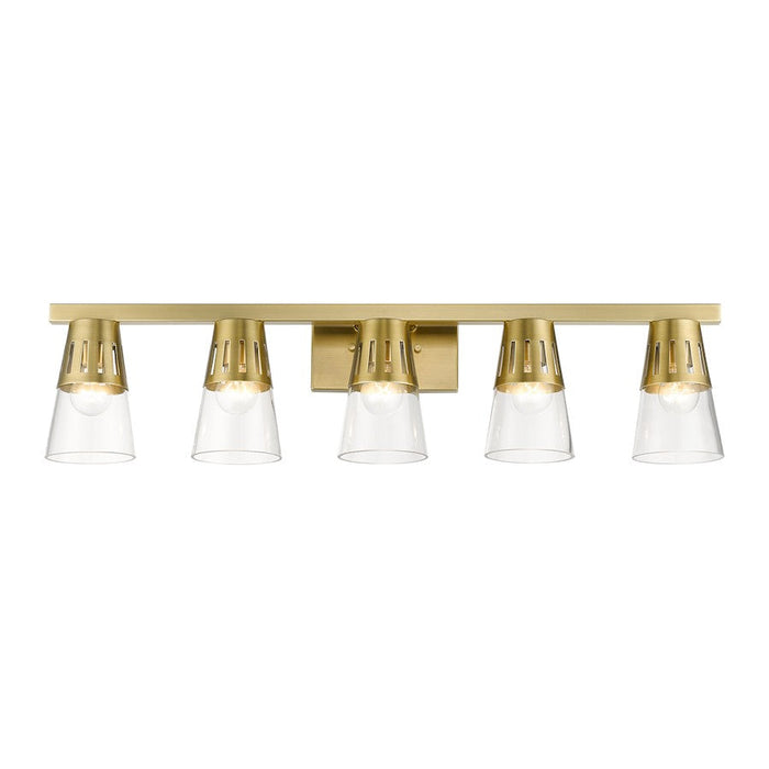 Livex Bennington 5 Light Large Vanity